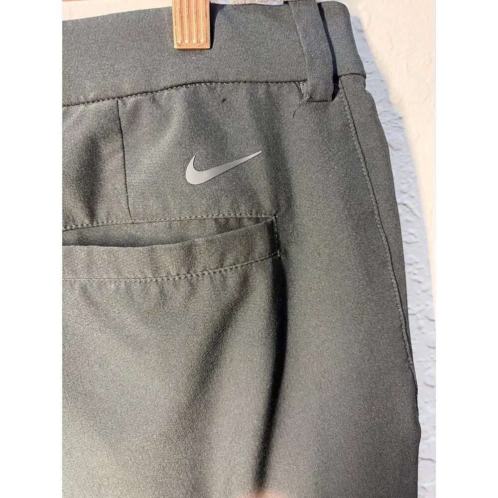 Nike Mens Dri-Fit Golf Shorts in Black/Black CU9740-010 Sz 38
